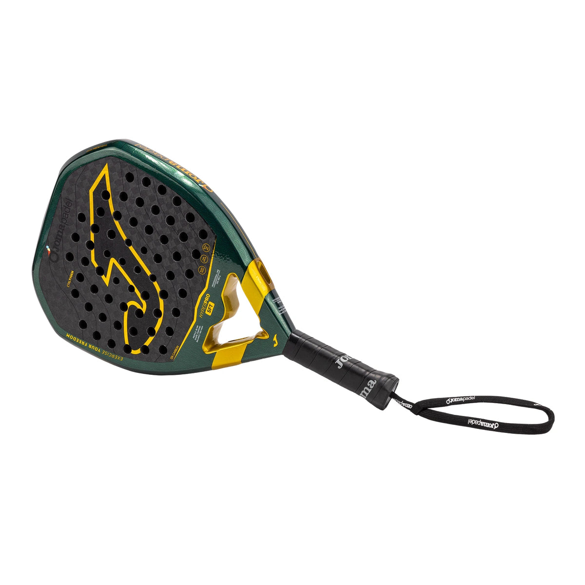 Joma Hyper Pro Sft 2026 padelracket, liggend