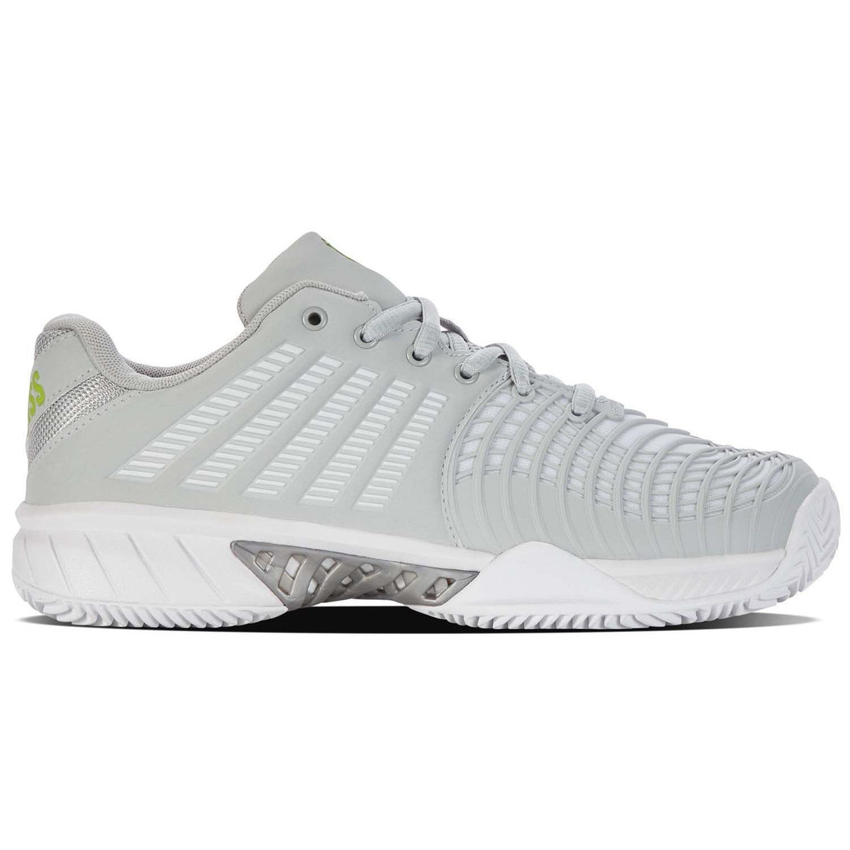 K-Swiss Express Light 3 HB W Grey, zijaanzicht buitenkant