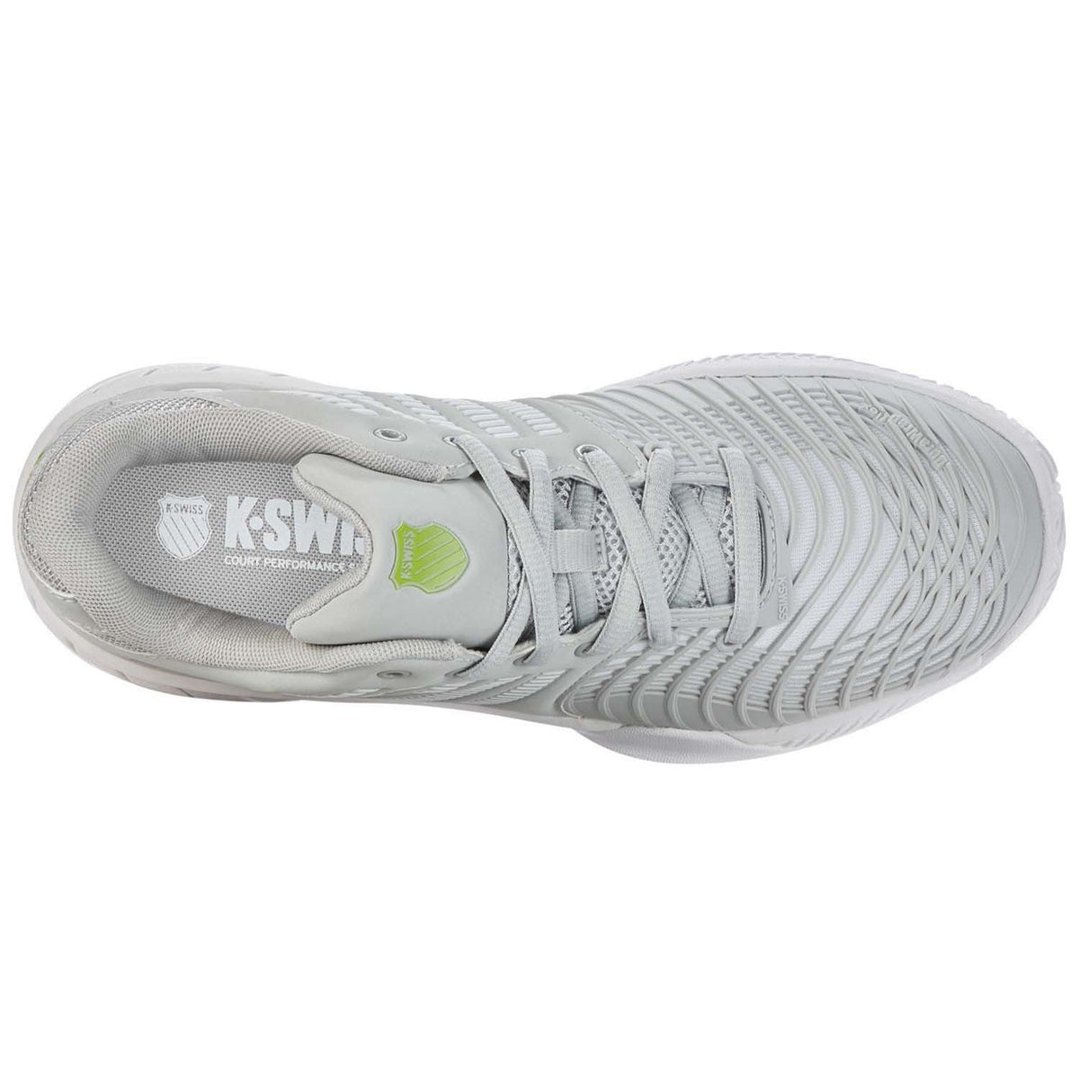 K-Swiss Express Light 3 HB W Grey, derde aanzicht