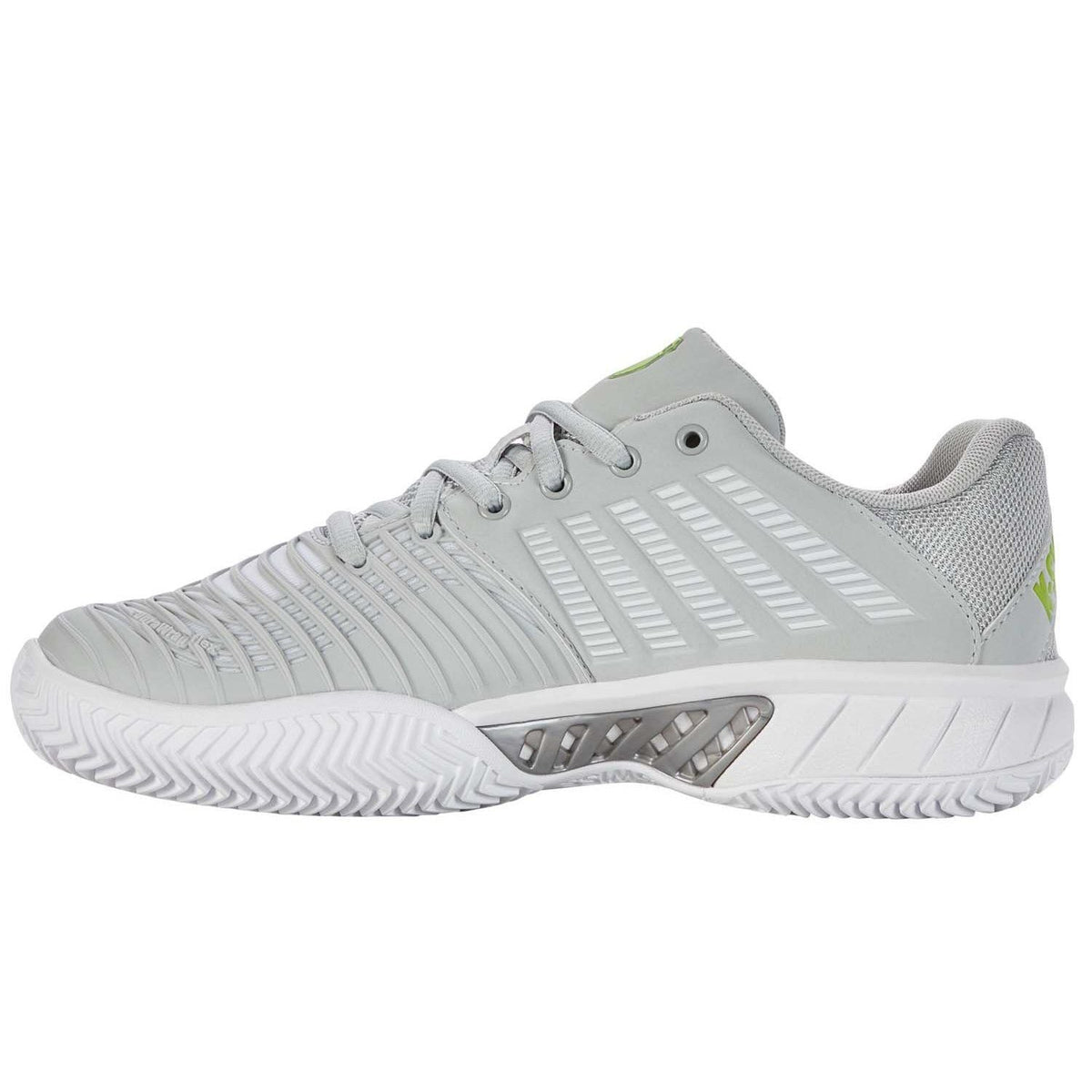 K-Swiss Express Light 3 HB W Grey, tweede aanzicht
