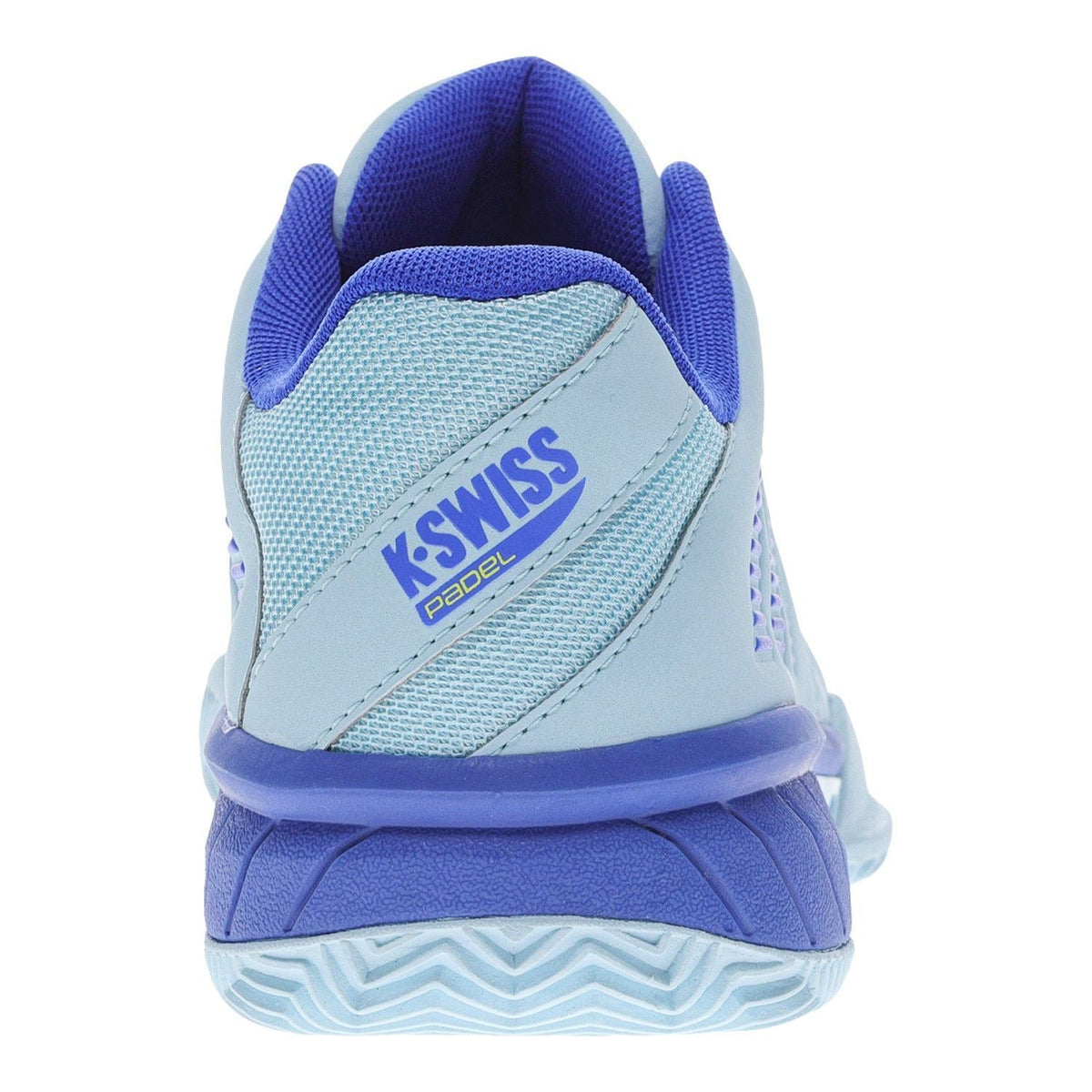K-Swiss Express Light 3 HB W Blue, vierde aanzicht