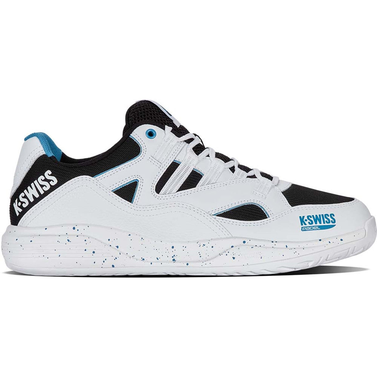 K - Swiss Tura Team White/Black/Blue -