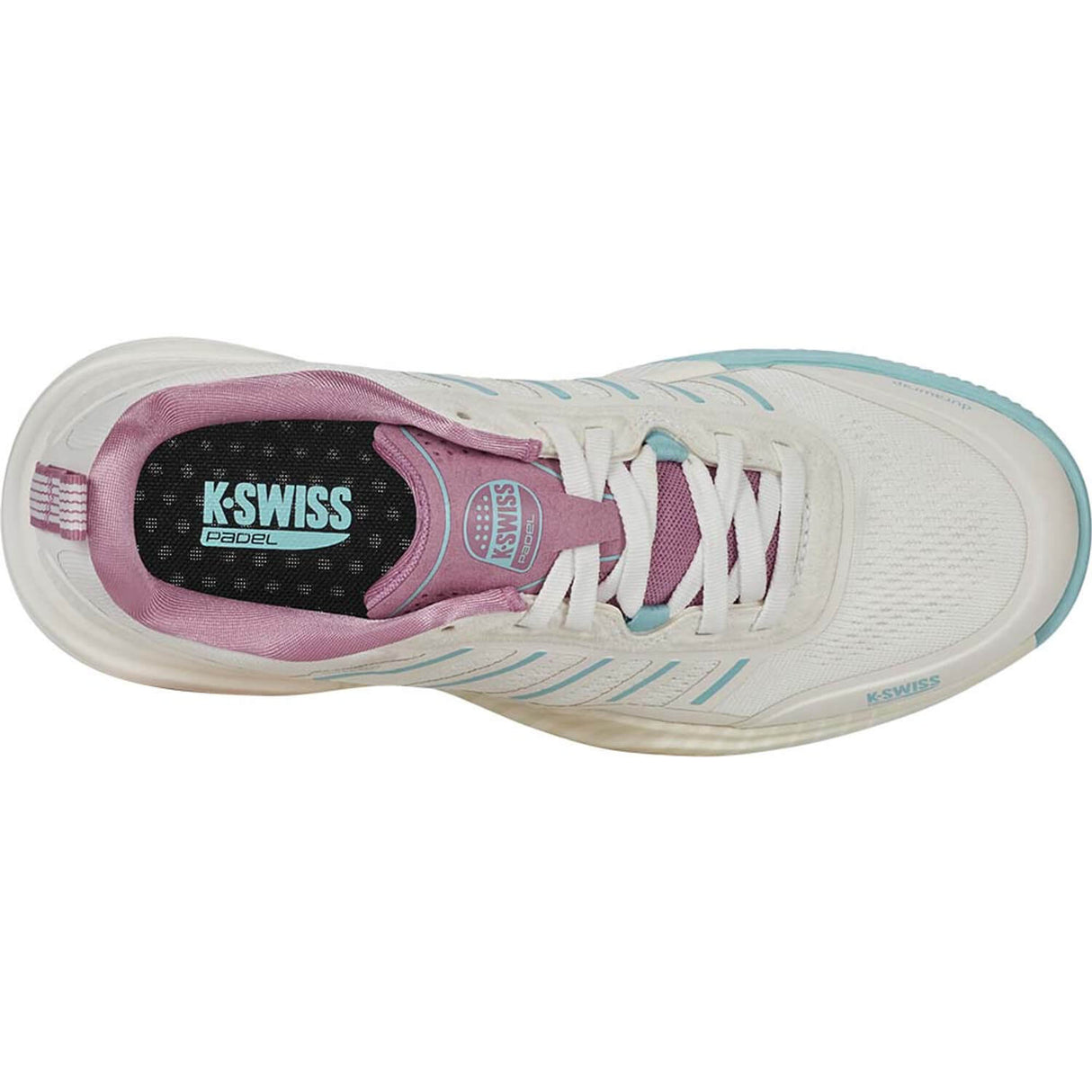 K - Swiss Ultra Court W White/Lila -