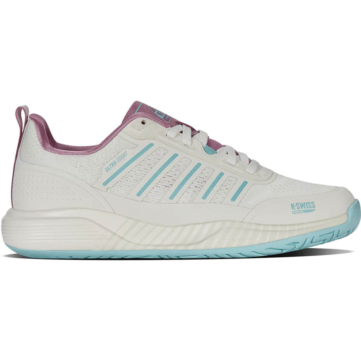 K - Swiss Ultra Court W White/Lila -