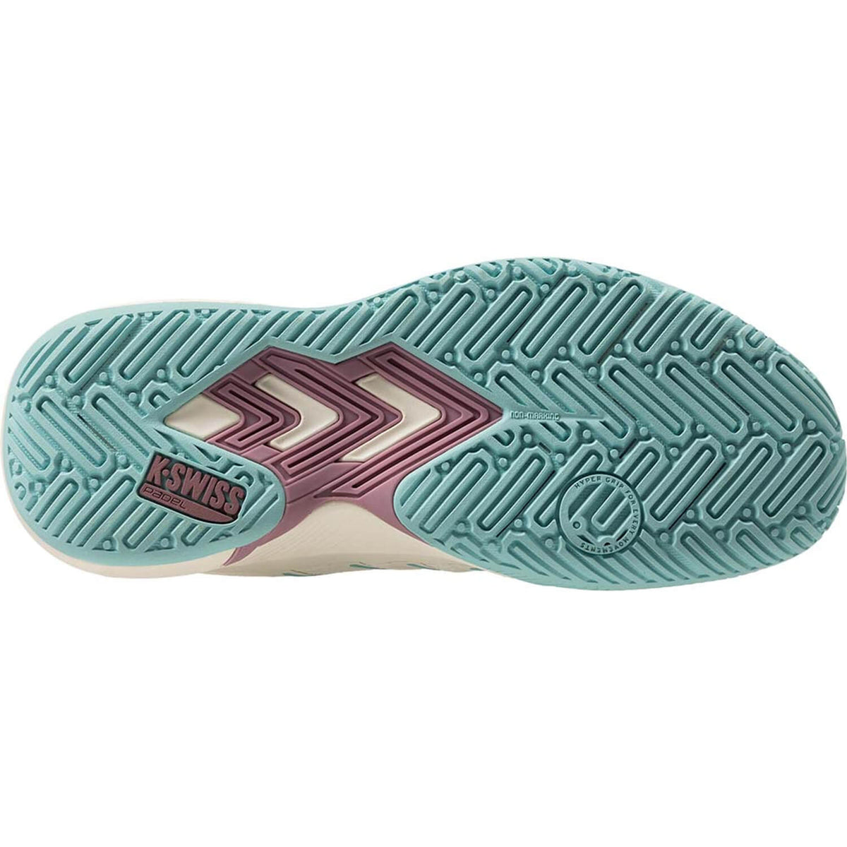 K-Swiss Ultra Court W Vit/Lila –