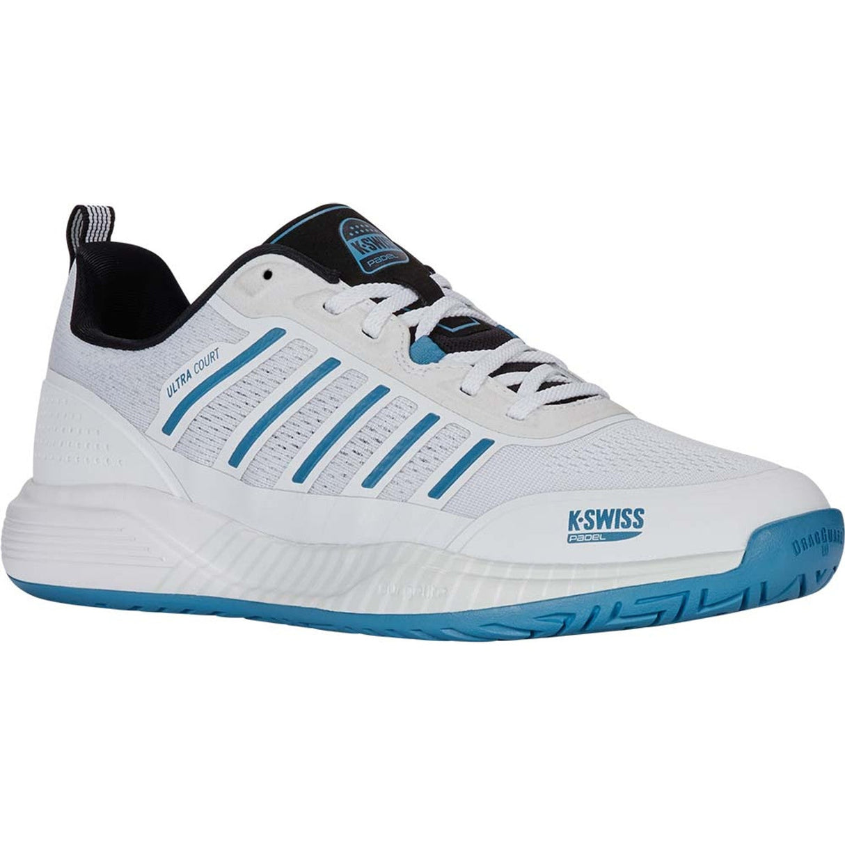 K - Swiss Ultra Court White/Black/Blue -