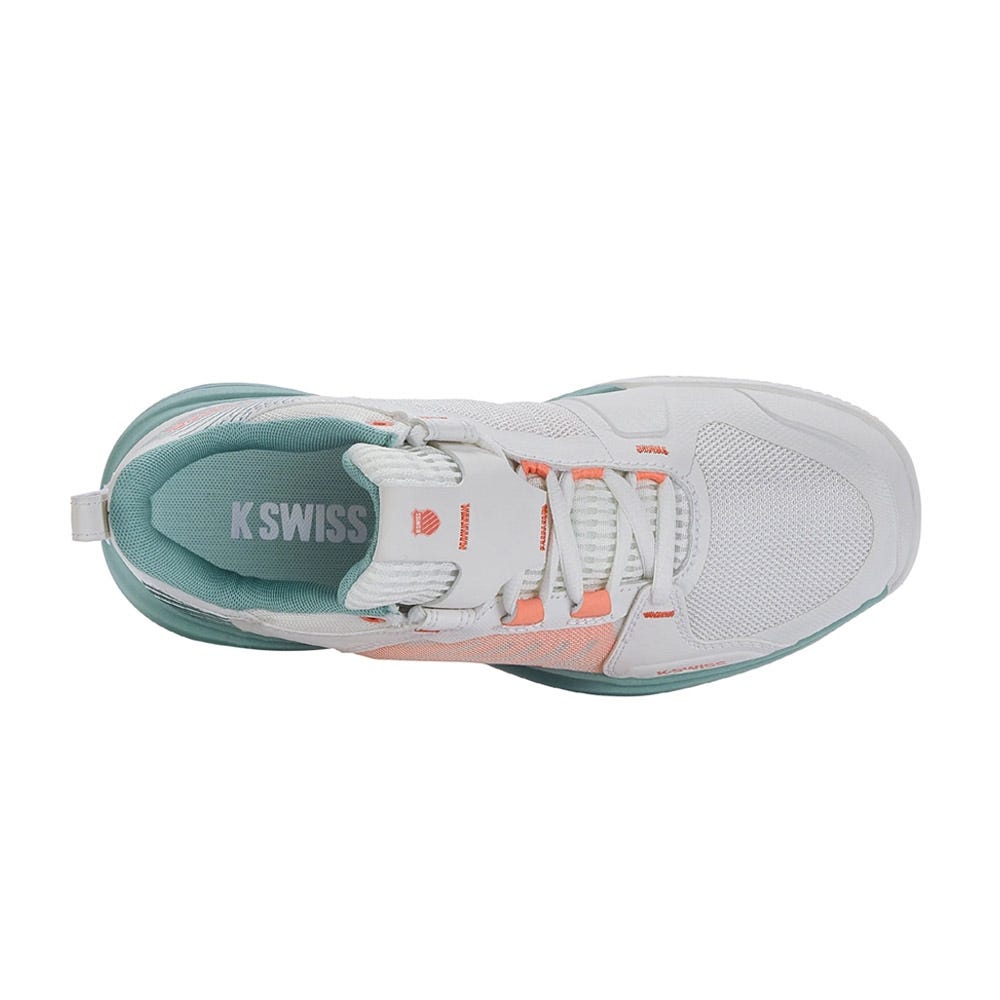 K - Swiss Ultrashot Team White/Blue/Pink -