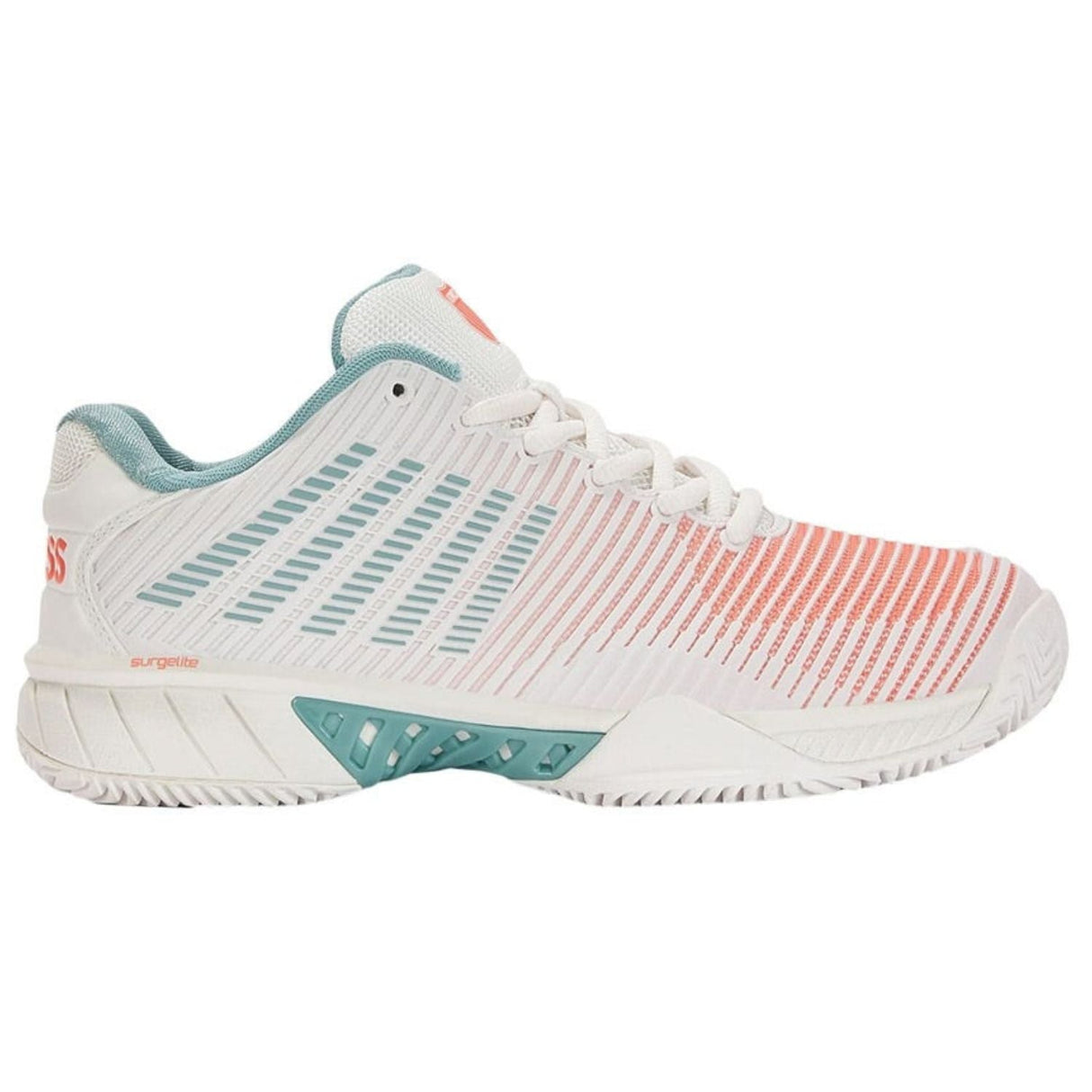 K - Swiss Ultrashot Team White/Blue/Pink -