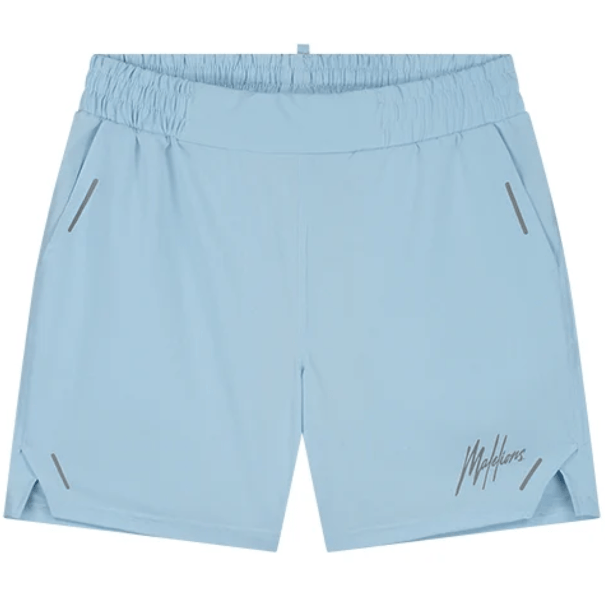 Malelions Padel Vortex Shorts Light Blue -