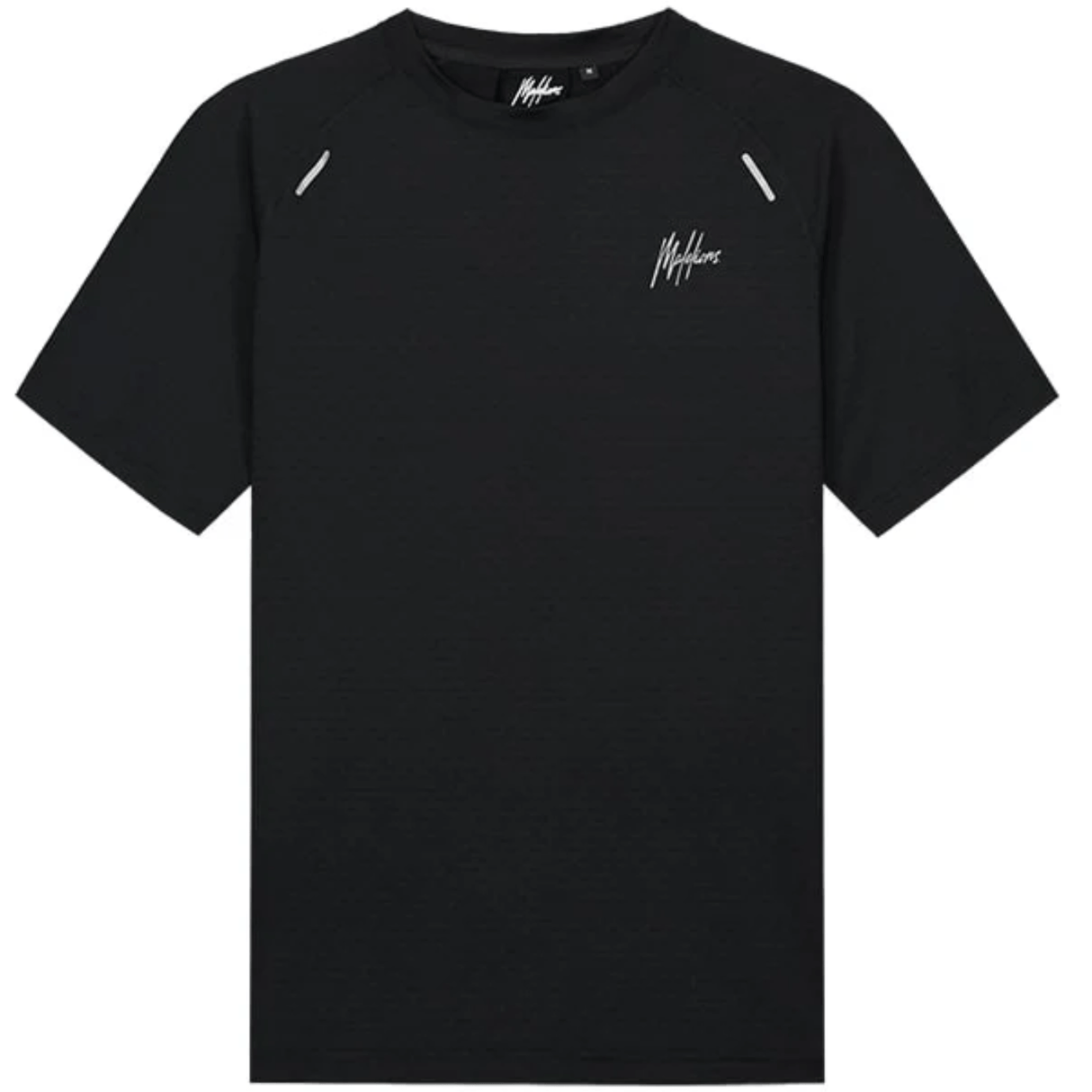 Malelions Padel Vortex T-Shirt Black -