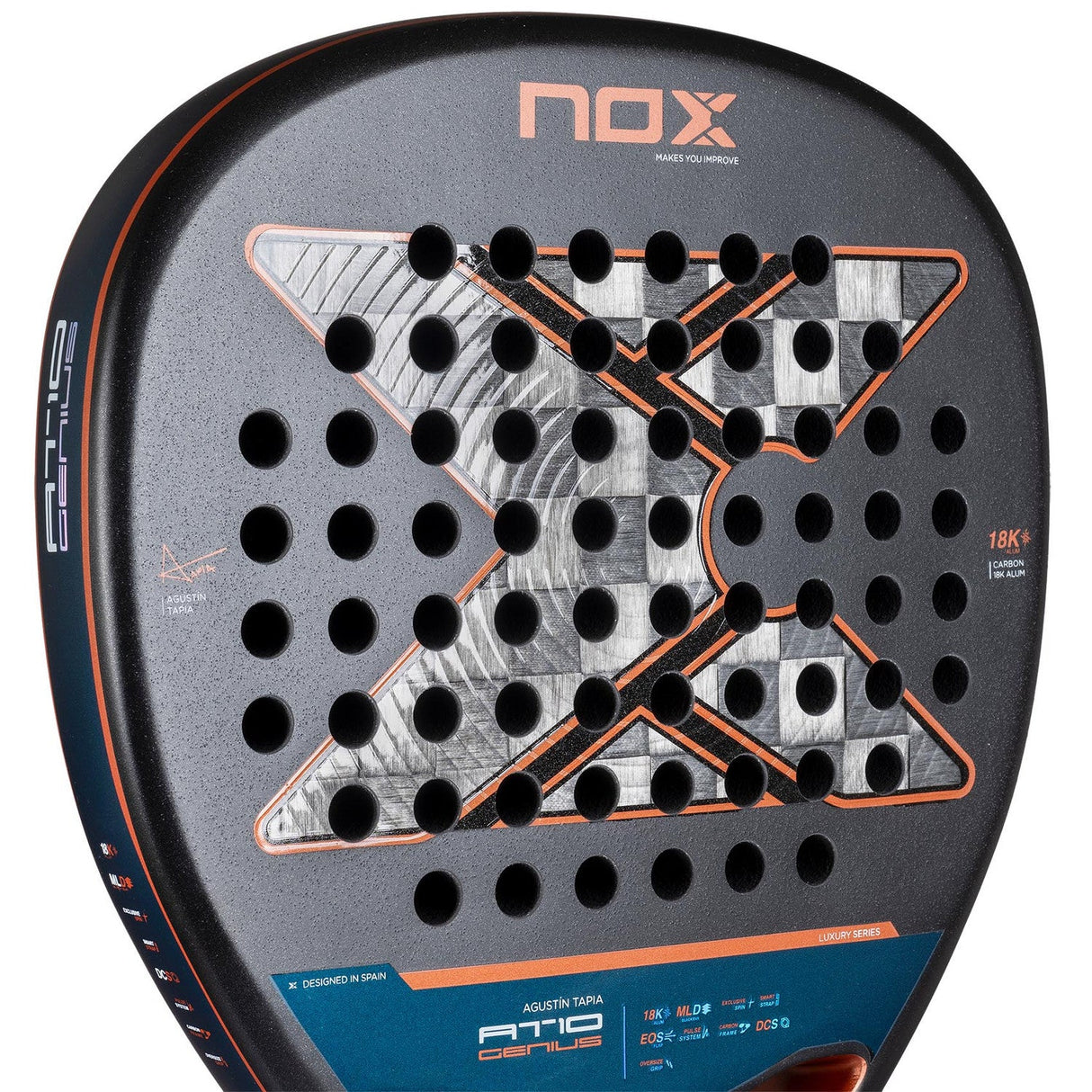 NOX At10 Genius Attack 18K 2025 -