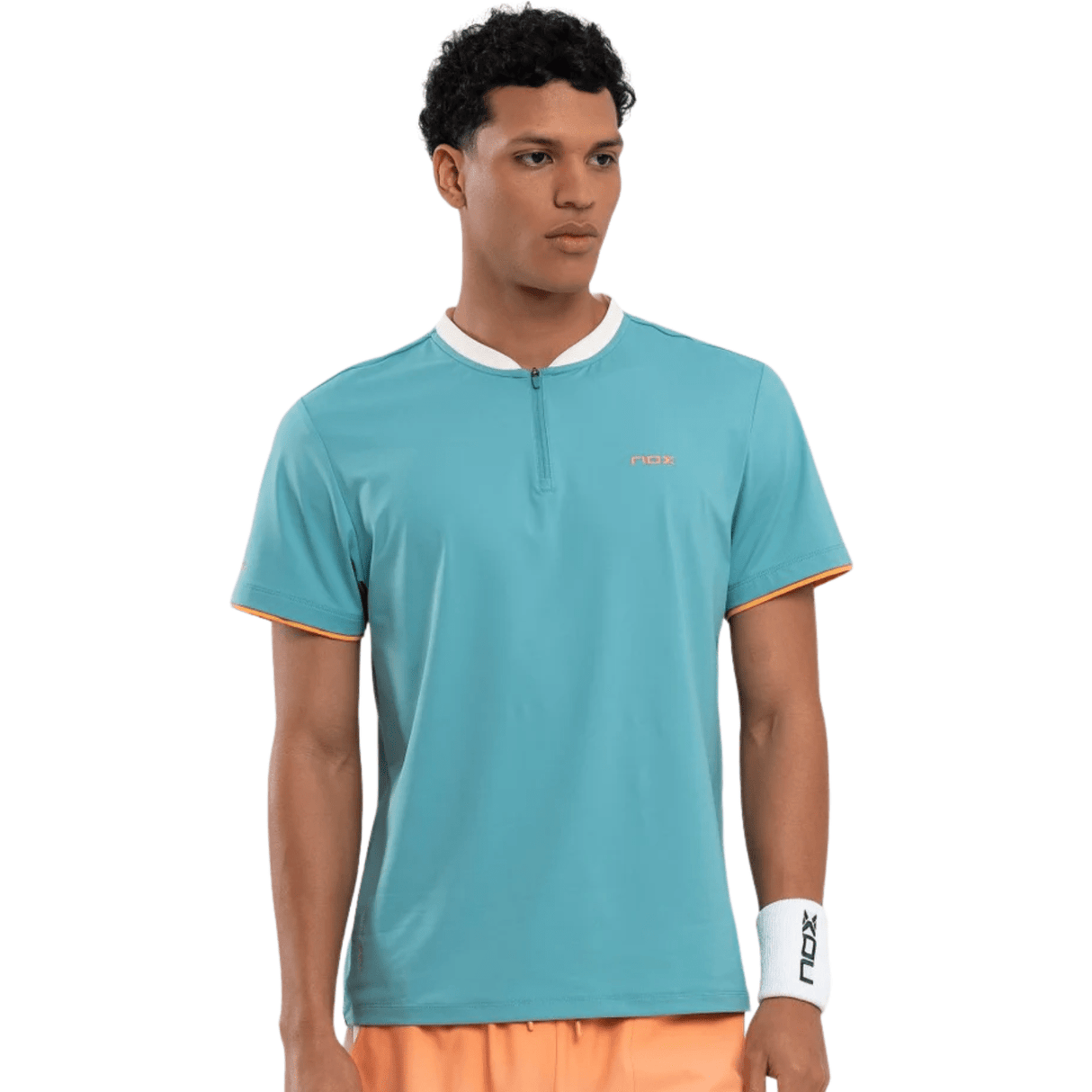 Nox Dusty Pro Polo Shirt Turquoise -