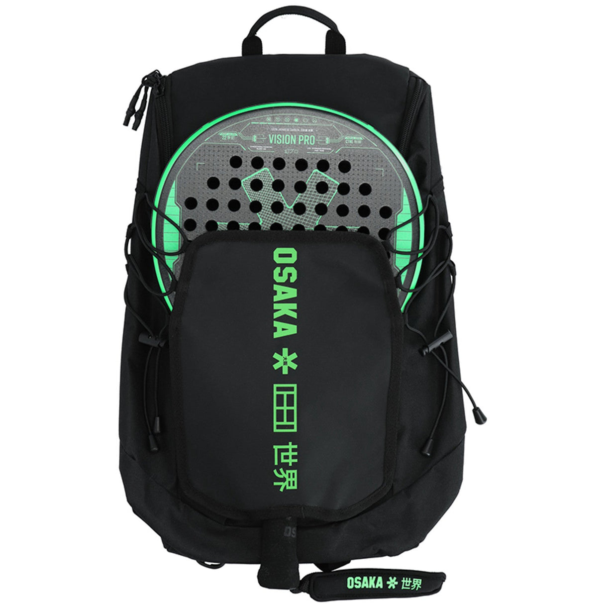 Osaka Backpack Vision Black -