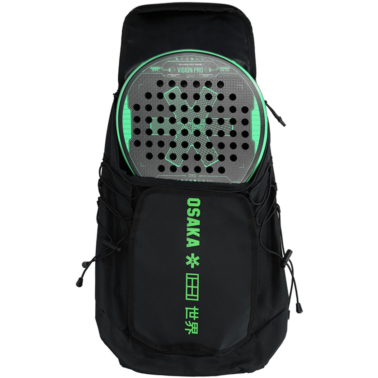 Osaka Backpack Vision Black -