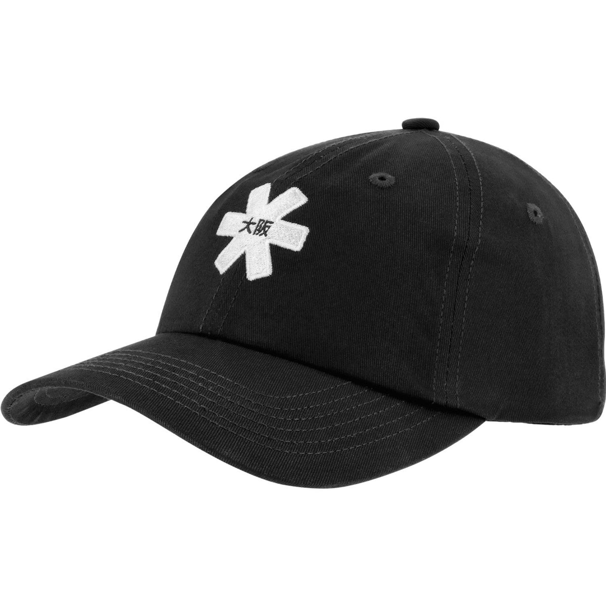 Osaka Cap Twill Black