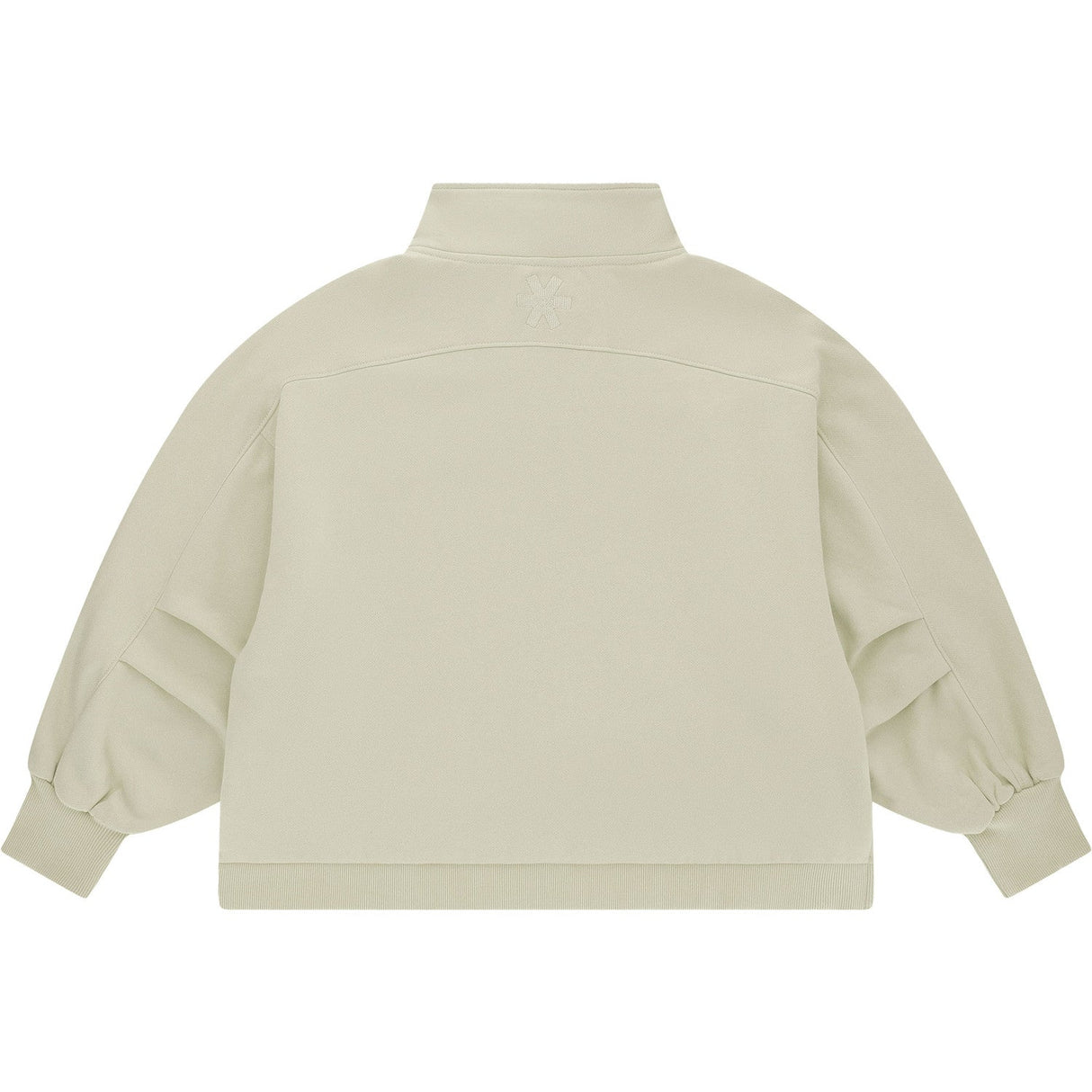 Osaka Cropped Half Zip Sweater -