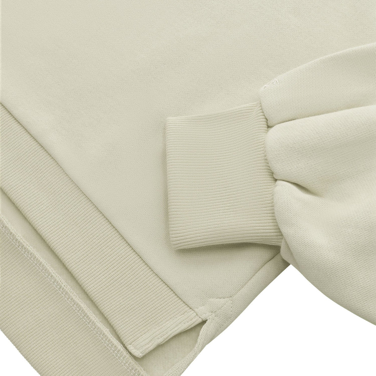 Osaka Cropped Half Zip Sweater -