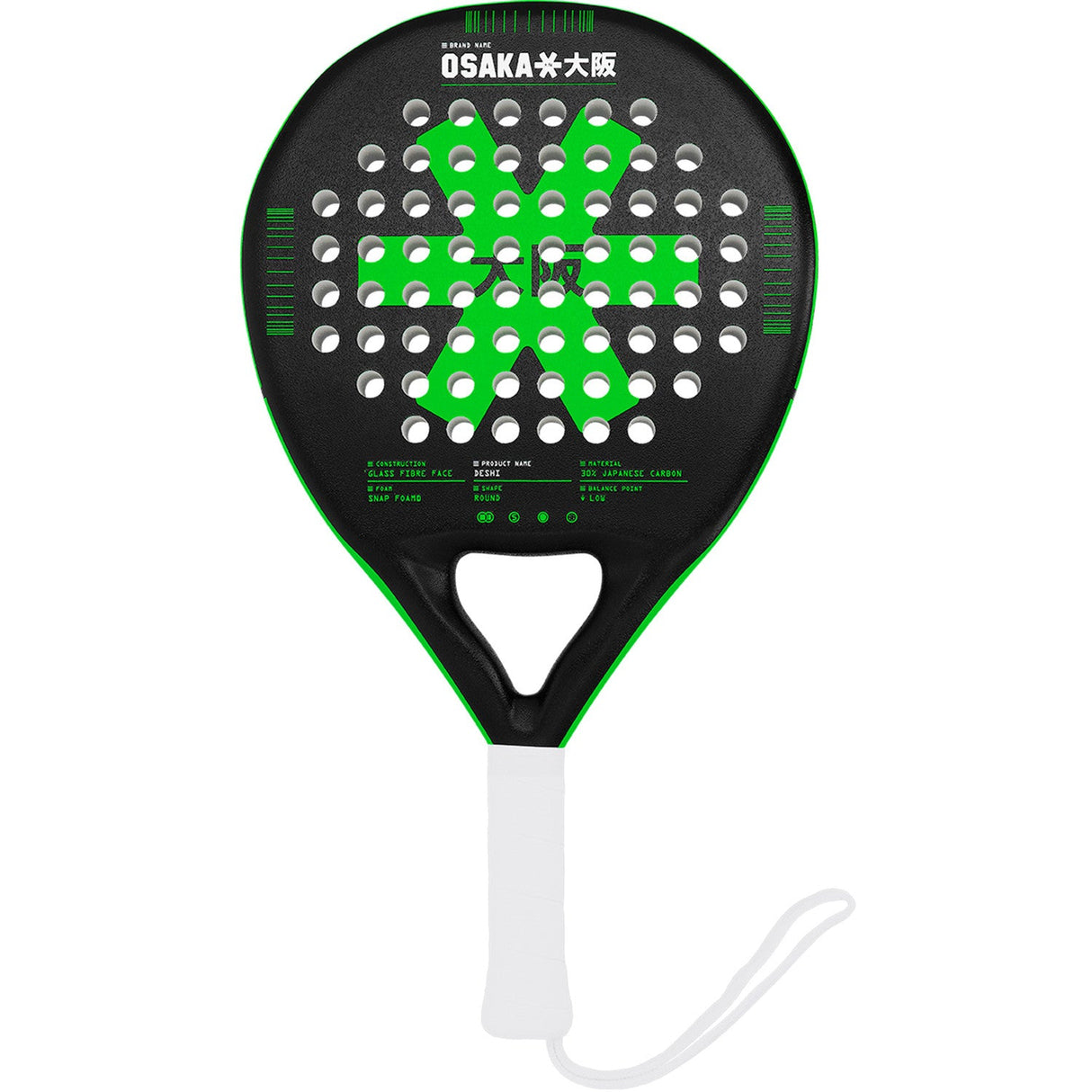 Osaka Deshi Ionic Black -