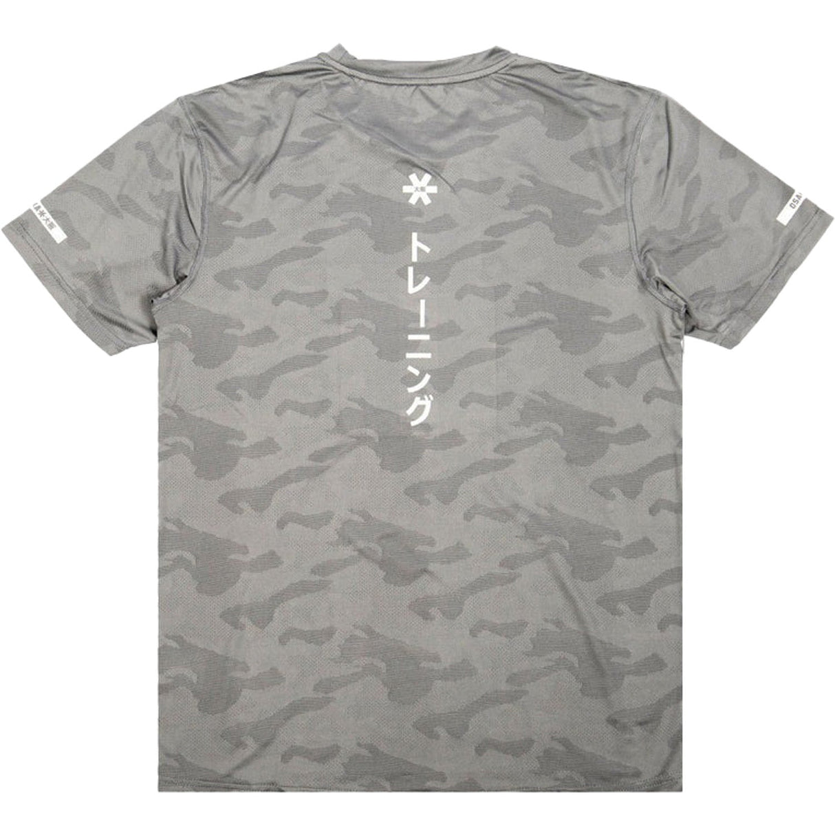 Osaka T-Shirt Training Mesh Grey -