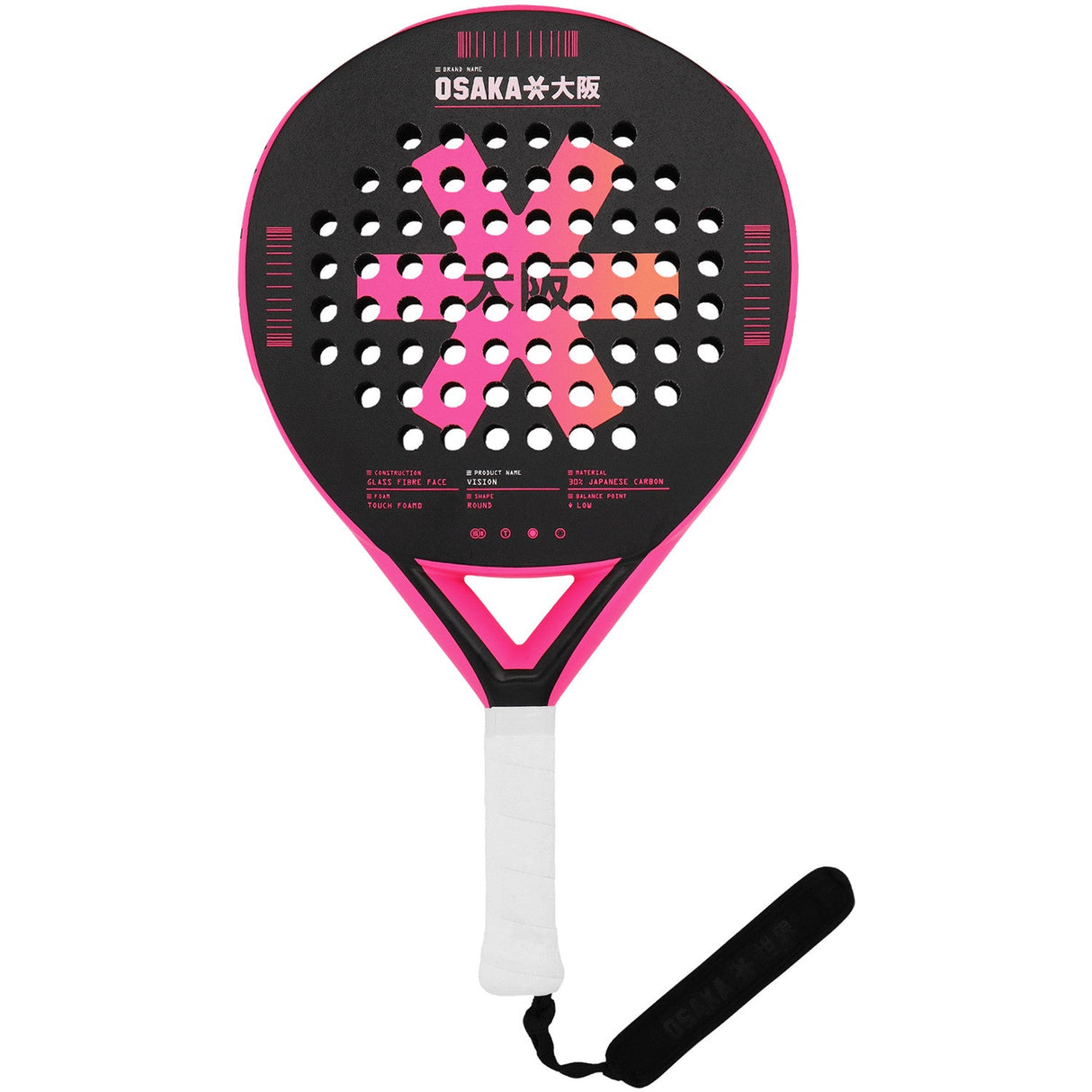 Osaka Vision Fluo Pink -