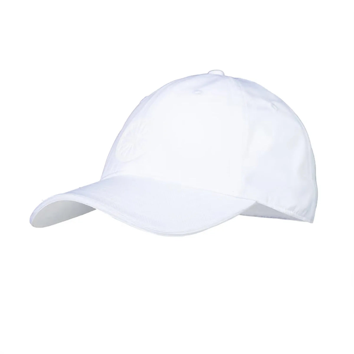 The Indian Maharadja Performance Cap Bright White zijkant