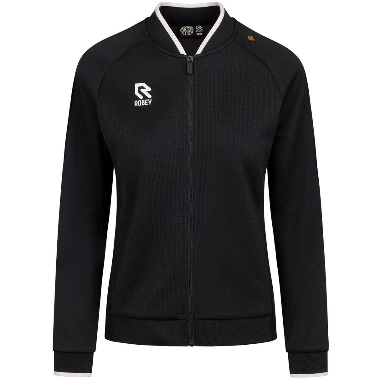 Robey Club W Track Top Black -