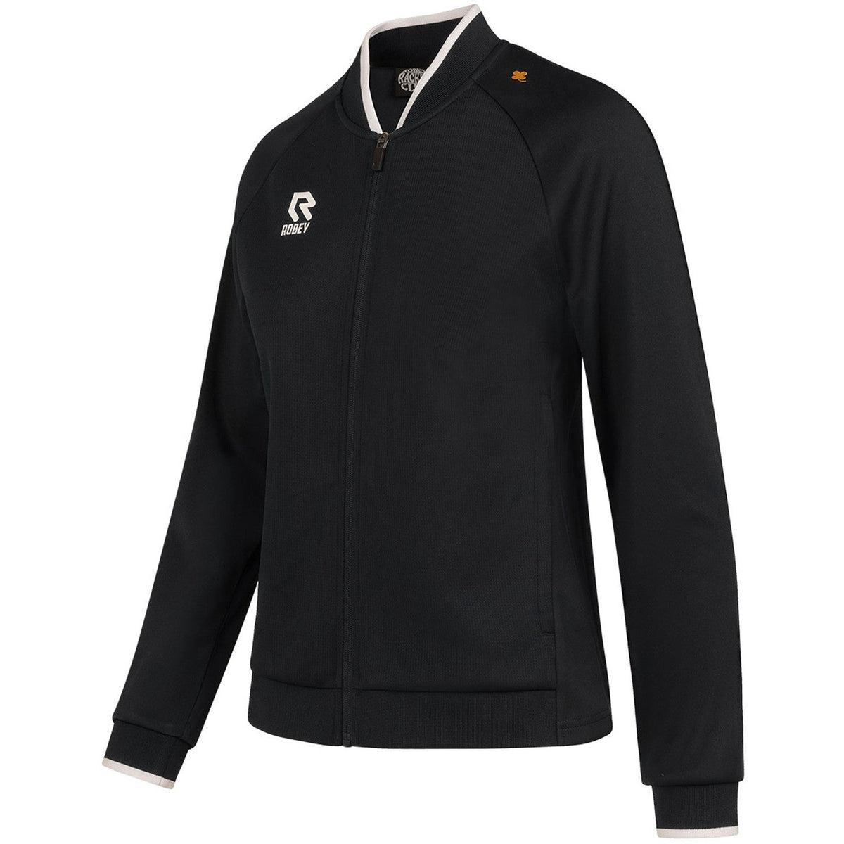 Robey Club W Track Top Black -