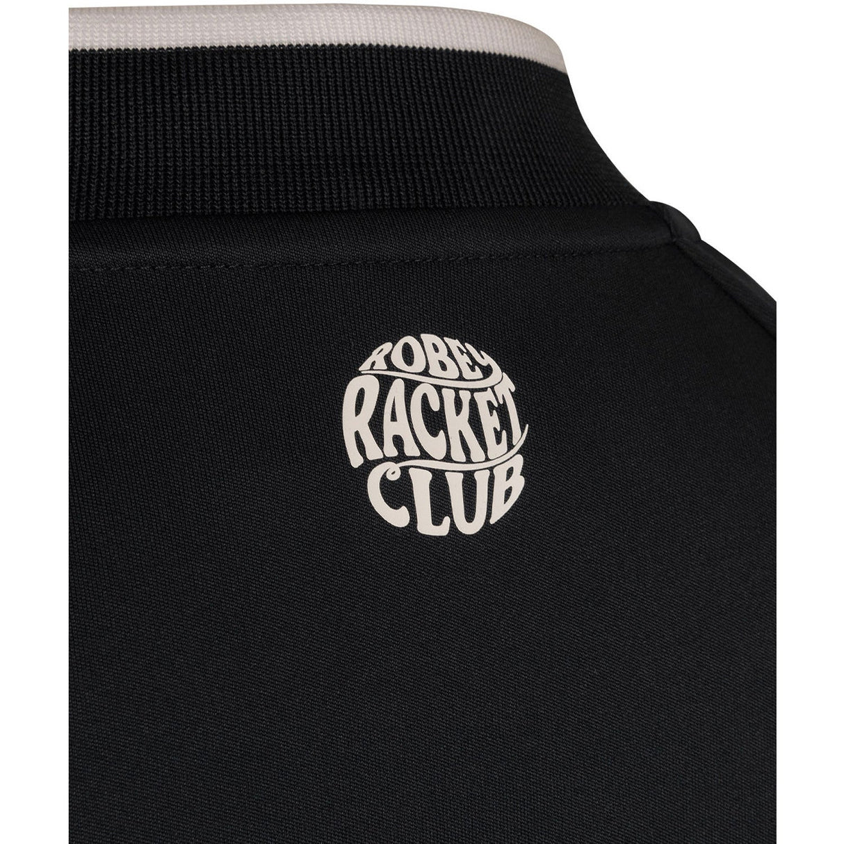 Robey Club W Track Top Black -