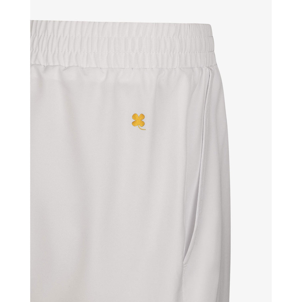 Robey Short Club White, schuin aanzicht