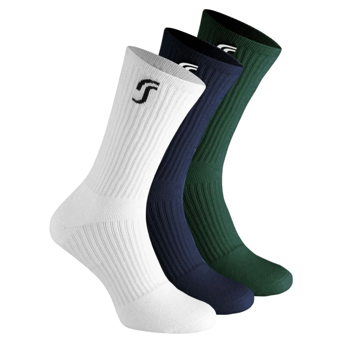 RS Cushioned Performance Socks (3 Pack) -