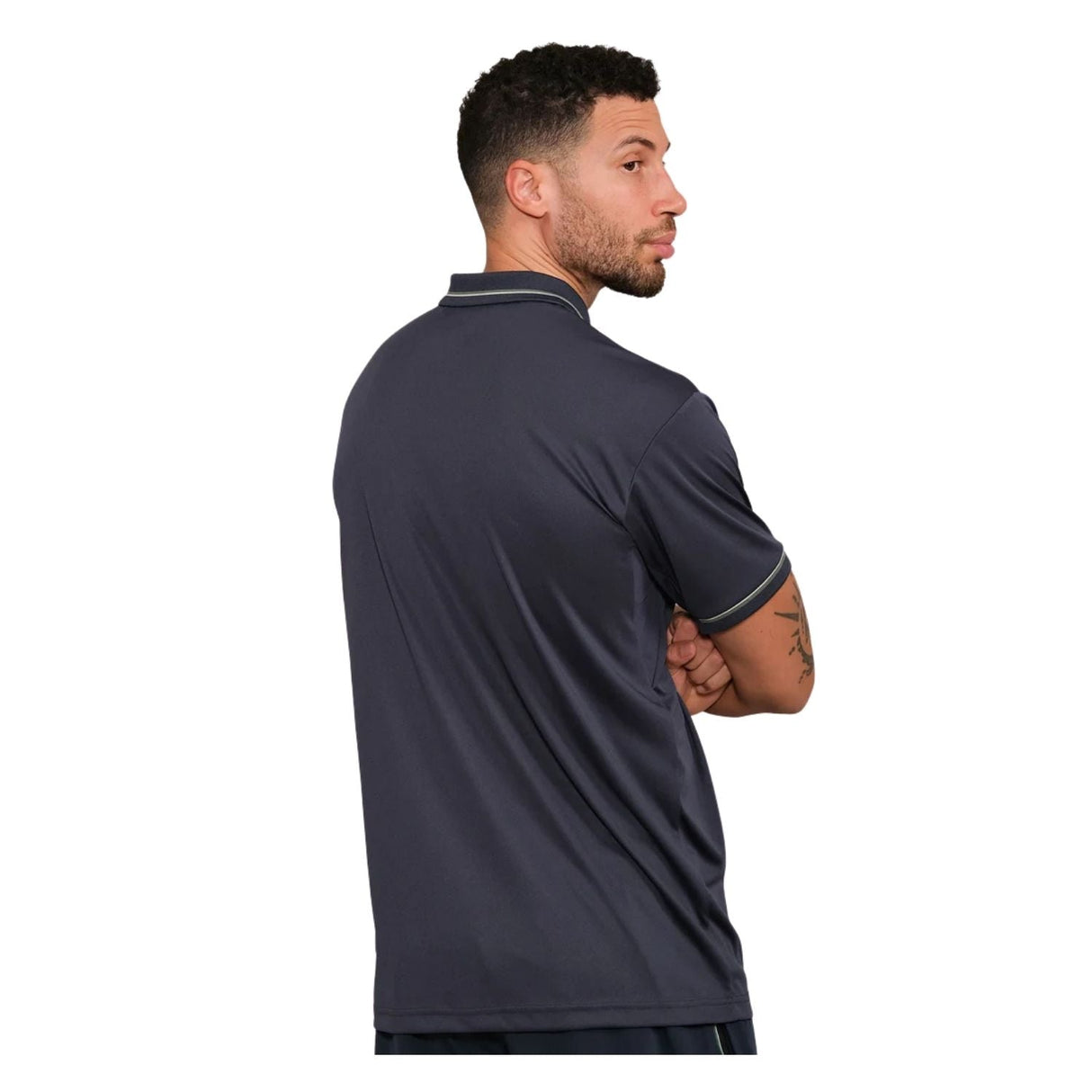 RS Performance Court Polo Striped -