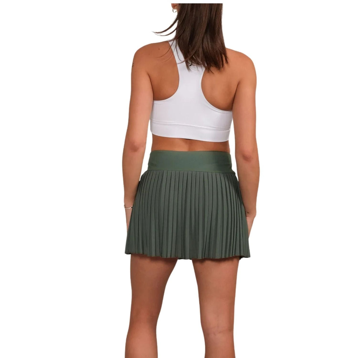 RS Women Court Pleated Skirt -