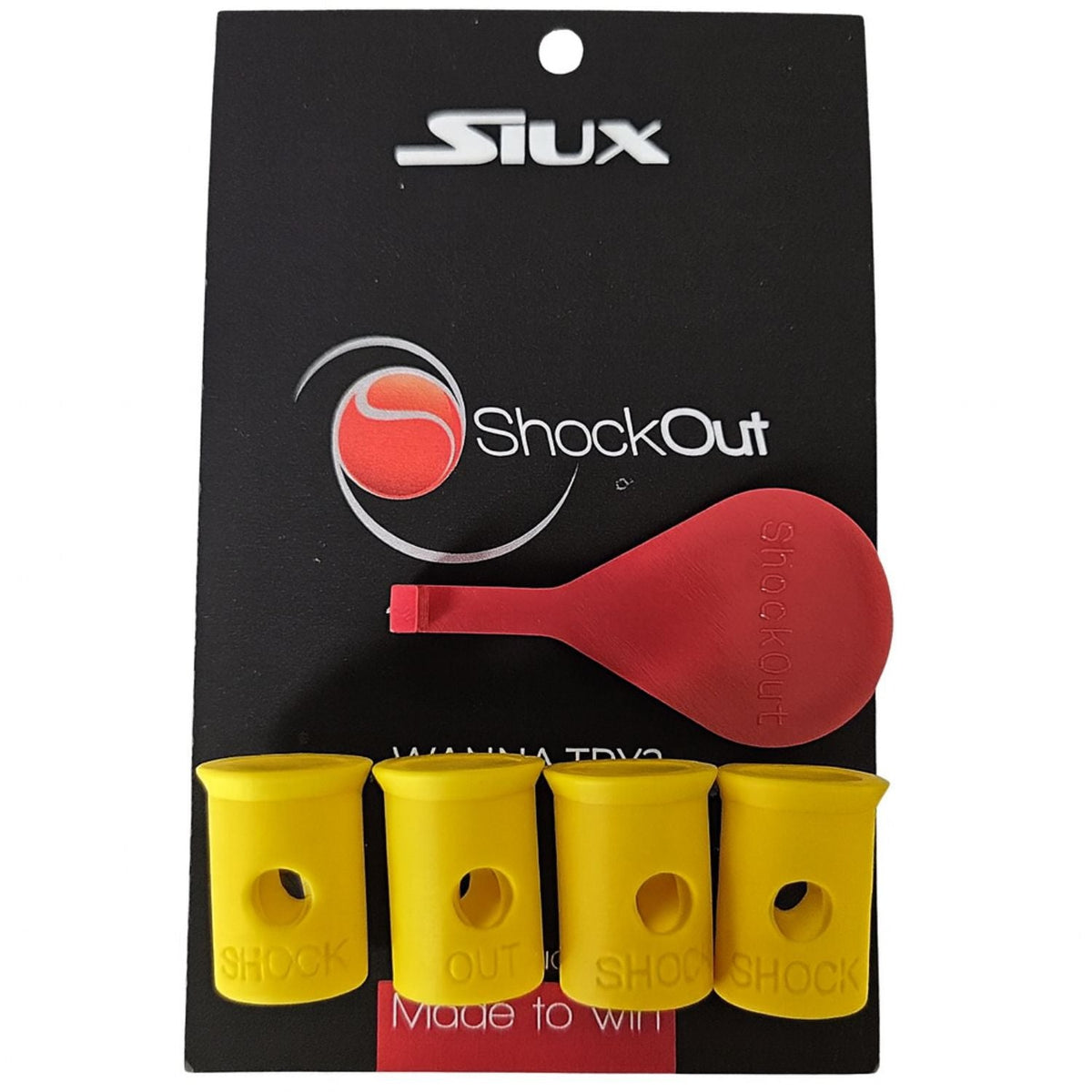 Shock Out Dempers Geel