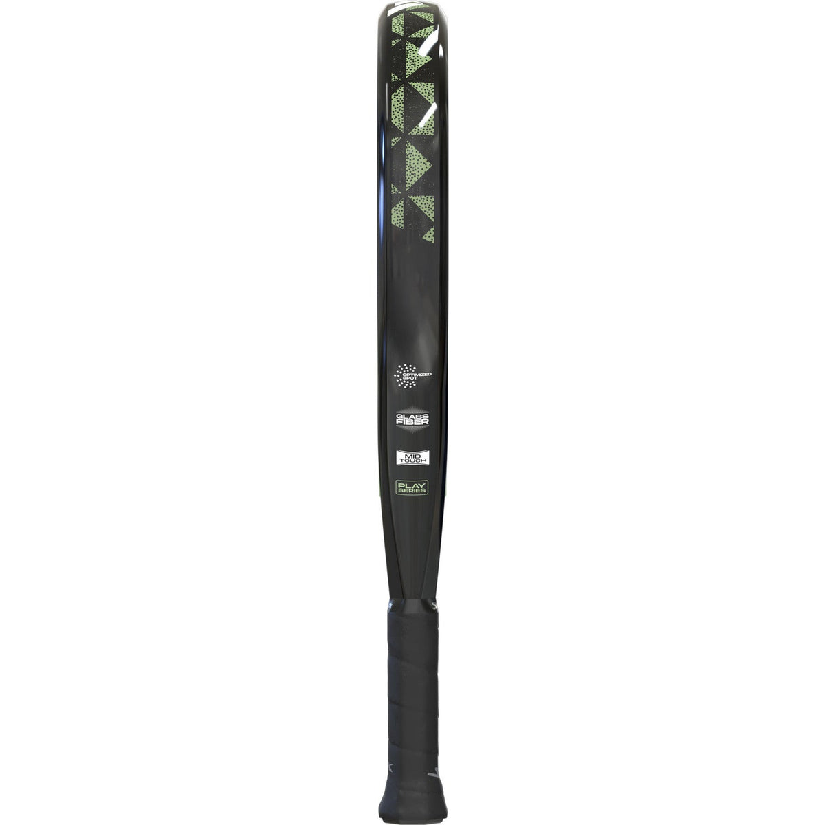 Zijaanzicht van het Siux Beat Hybrid 2 over de volle lengte met zwarte grip onderaan