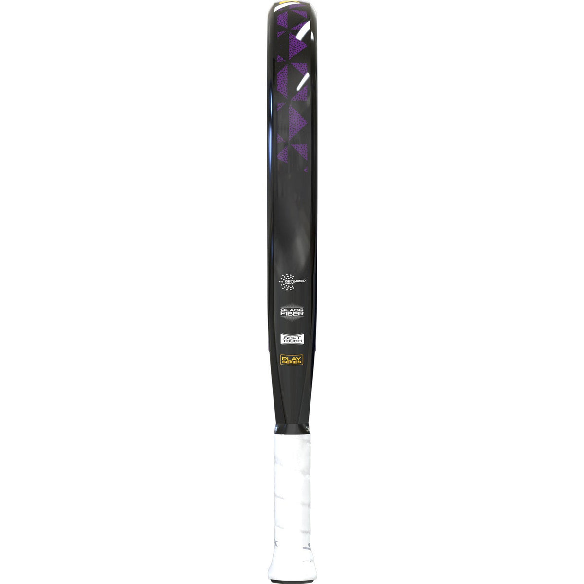 Zijaanzicht van het Siux Beat Hybrid Air 2 over de volle lengte met witte grip