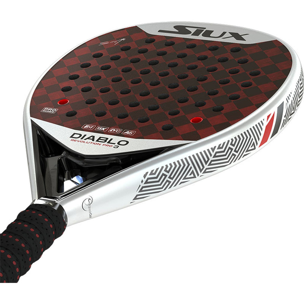 Siux Diablo Revolution Sanyo Pro 3 -