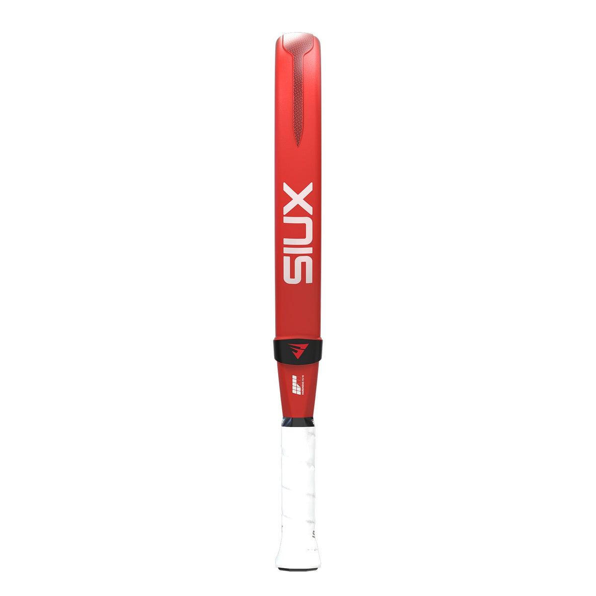 Zijaanzicht van het Siux Electra Elite 6 26 over de volle lengte met rood frame