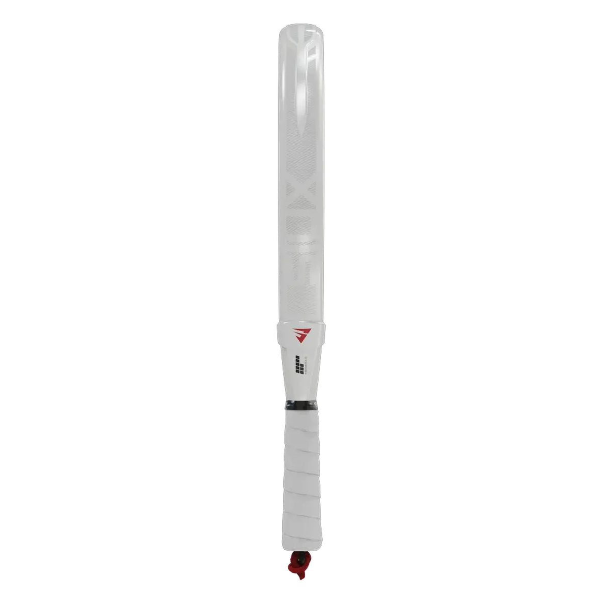 Siux Electra Pro 2027 White padelracket, zijaanzicht