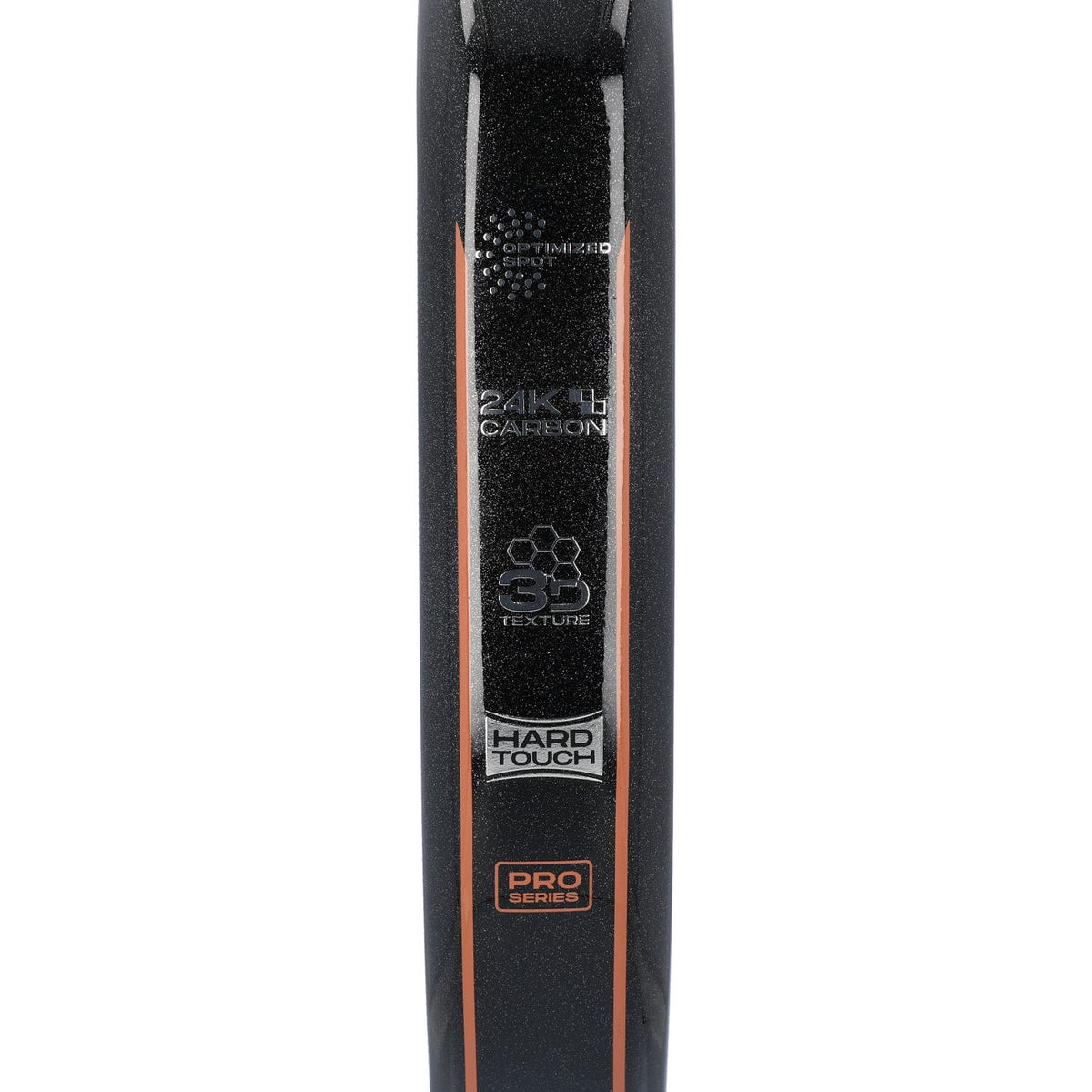 Detalje af rammen på Siux Fenix Pro 5 Black med angivelse af Hard Foam