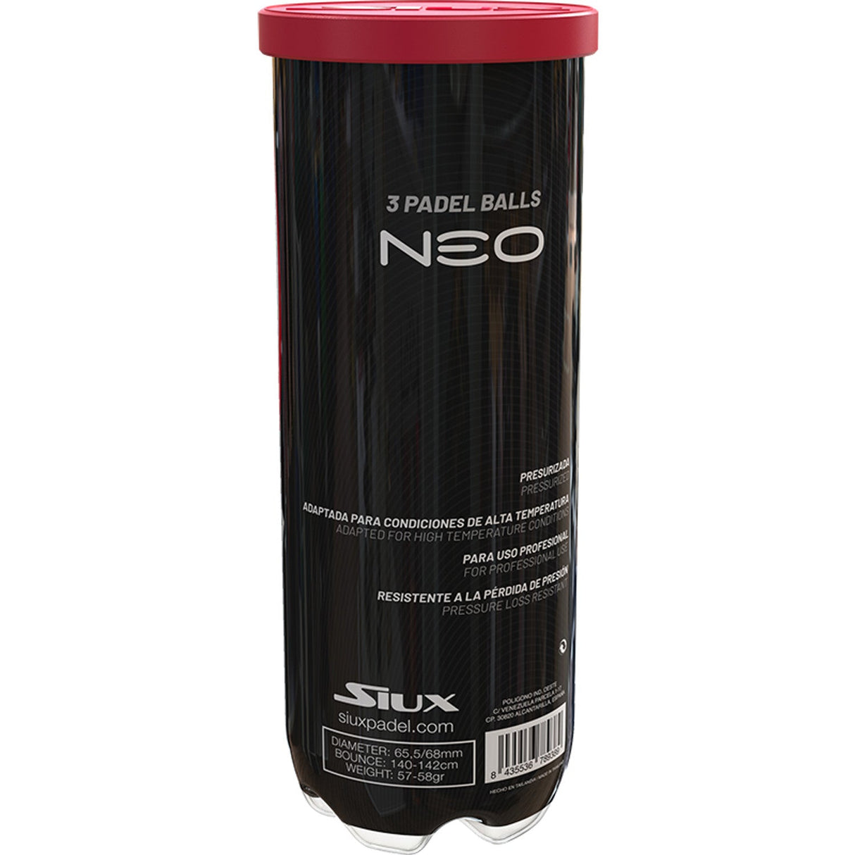 Siux Neo Ballen (3 st.) -