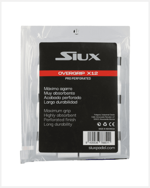 Siux Overgrips Pro Perforated 12x -