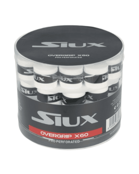 Siux Overgrips Pro Perforated 60x -