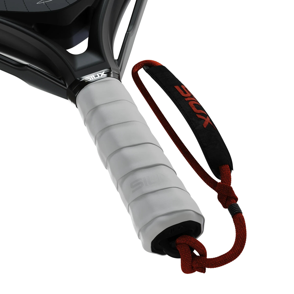 Siux Pegasus Pro 2027 Black padelracket, detail grip