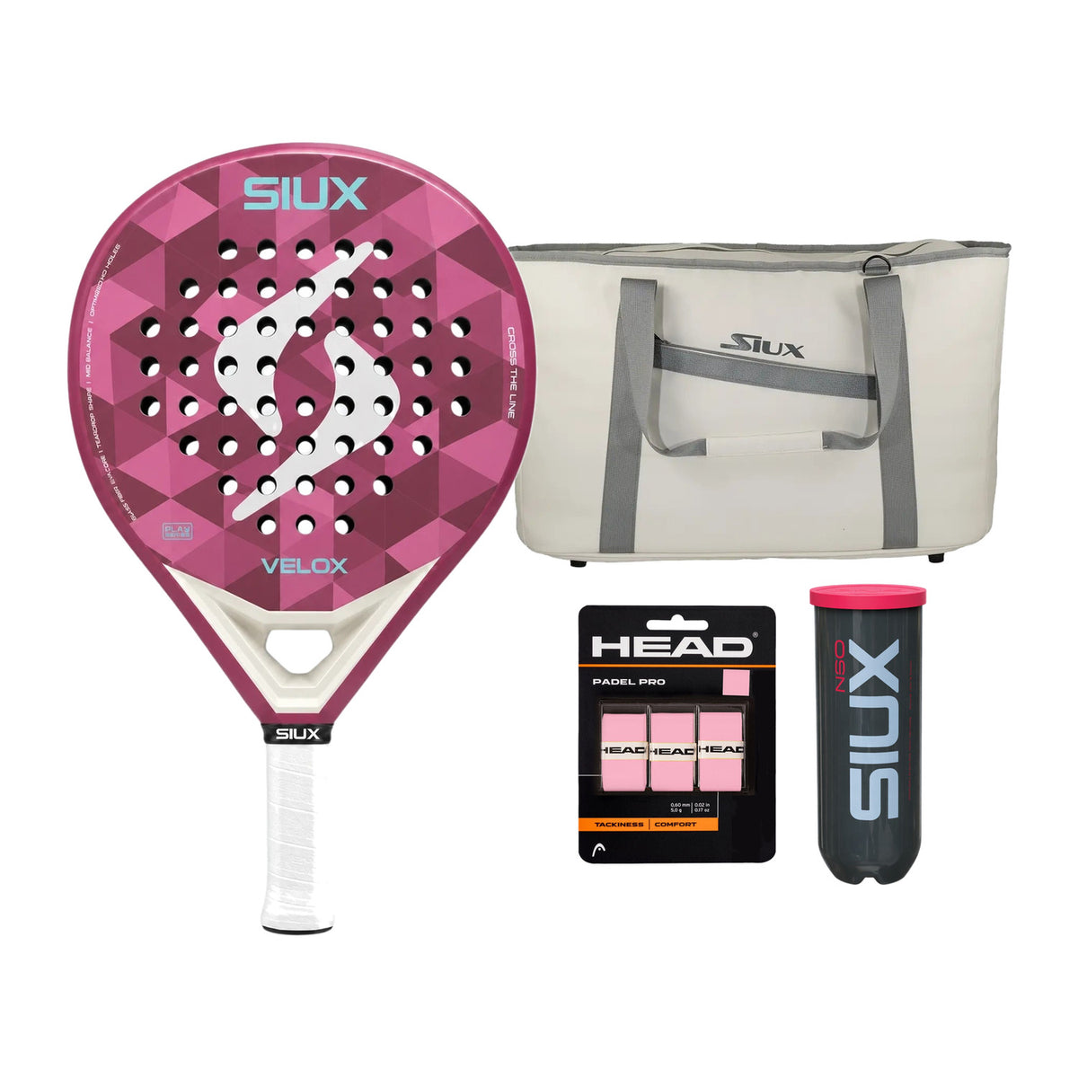 Siux Velox Pink Dames Beginner Bundle