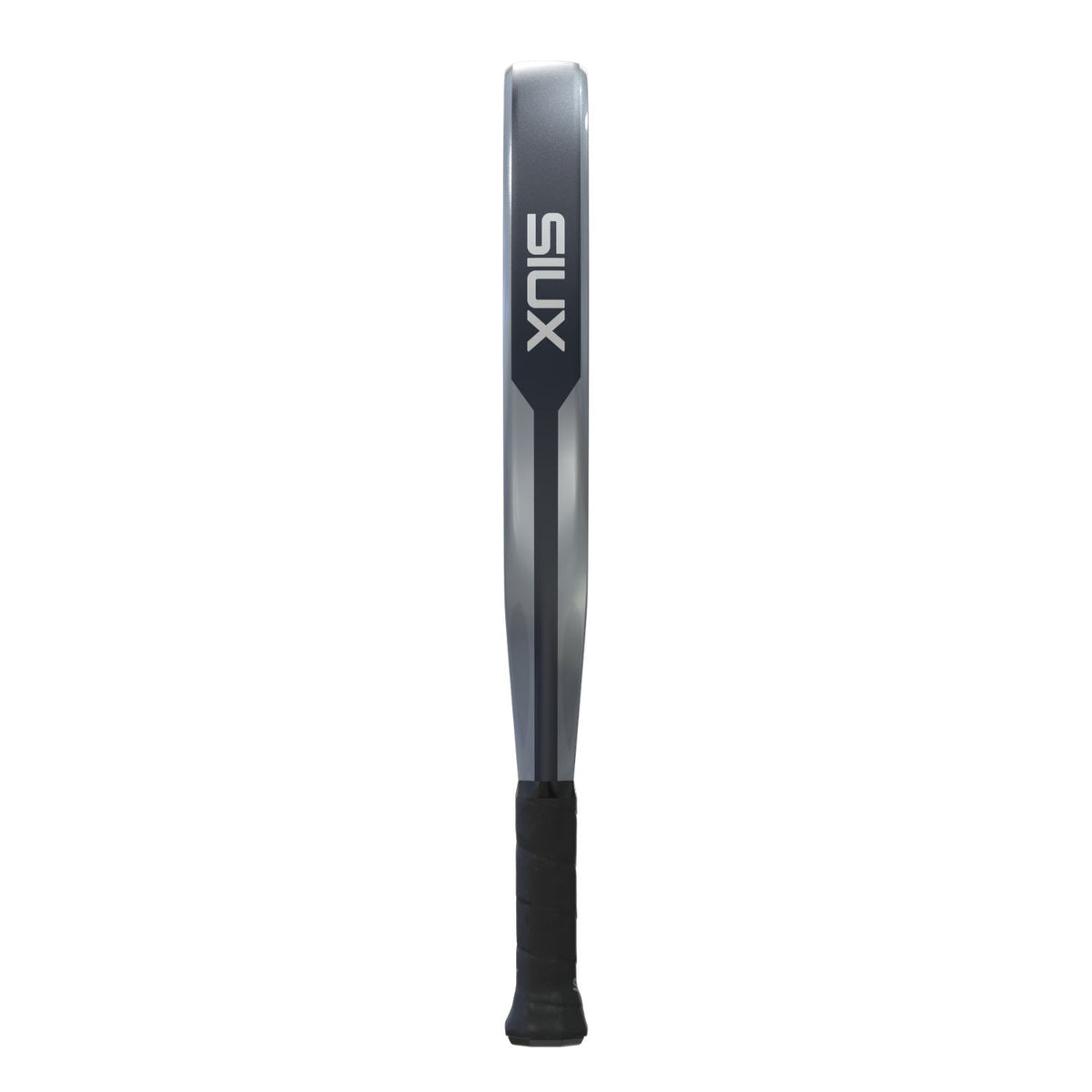 Zijaanzicht van de Siux Zyron 3K Blue 2026 met Siux-opdruk op het frame