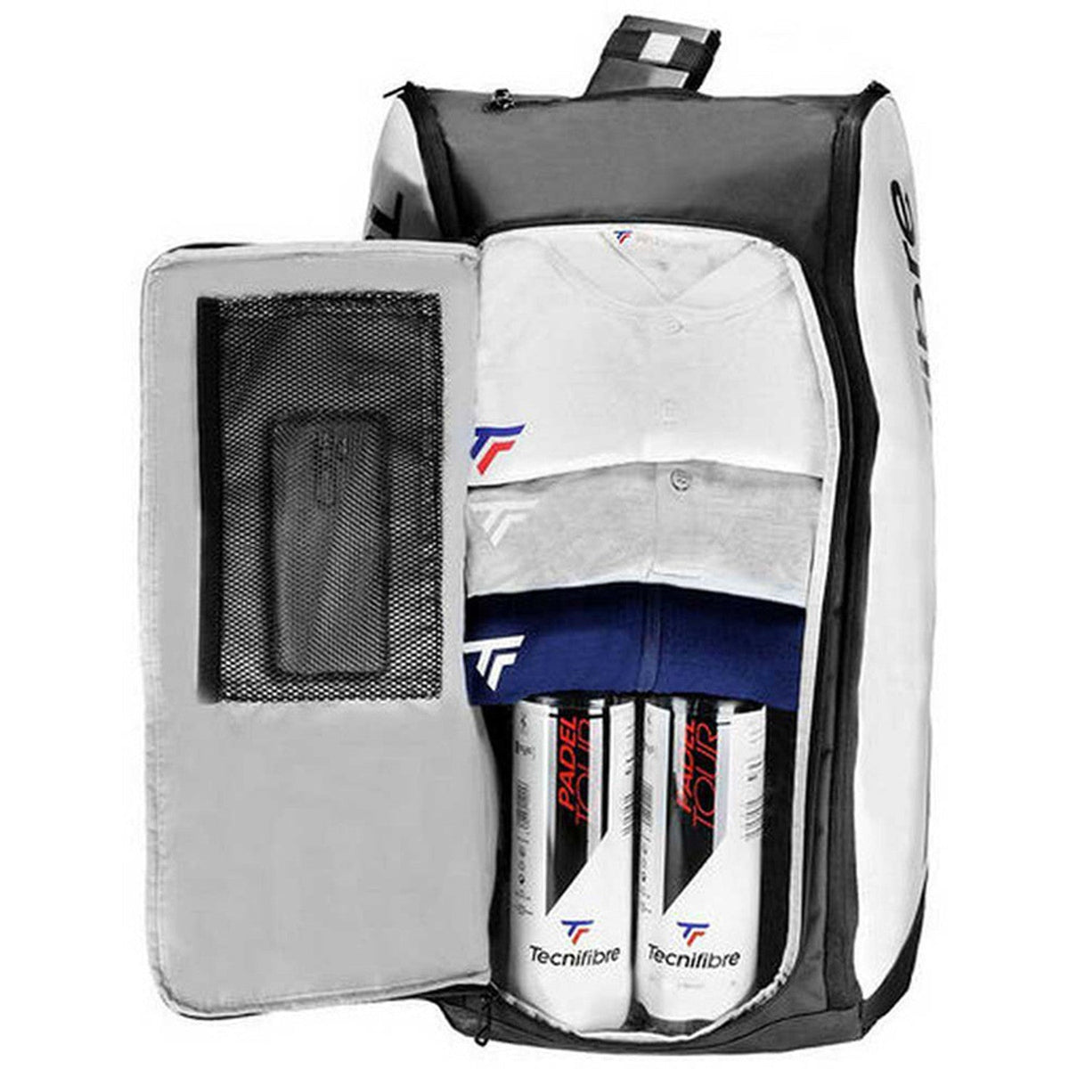 Tecnifibre Padel-Tasche Tour Endurance Weiß