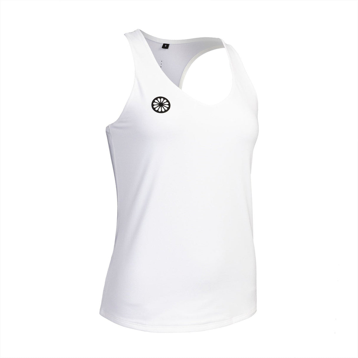 The Indian Maharadja Breeze Tank White -