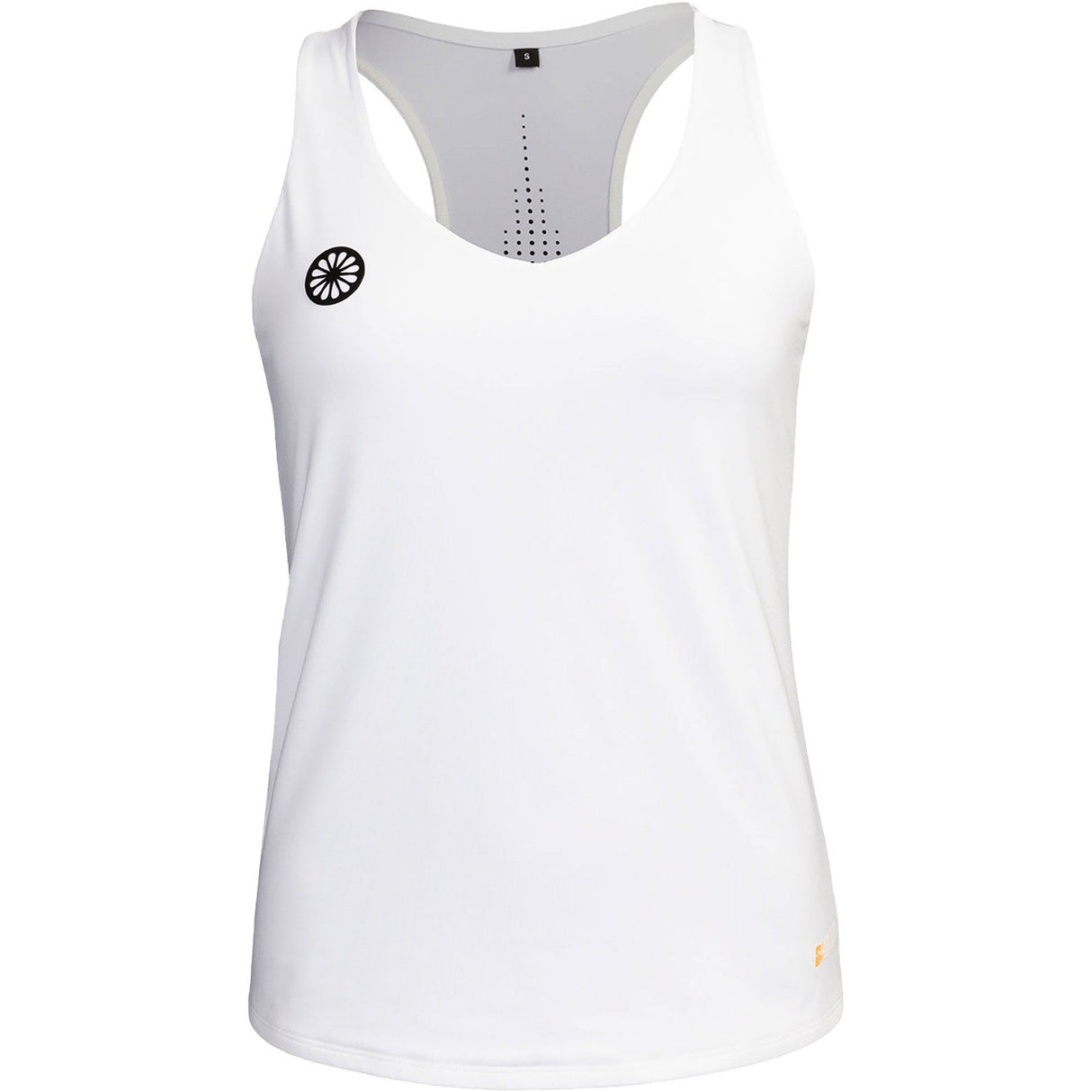 The Indian Maharadja Breeze Tank White -