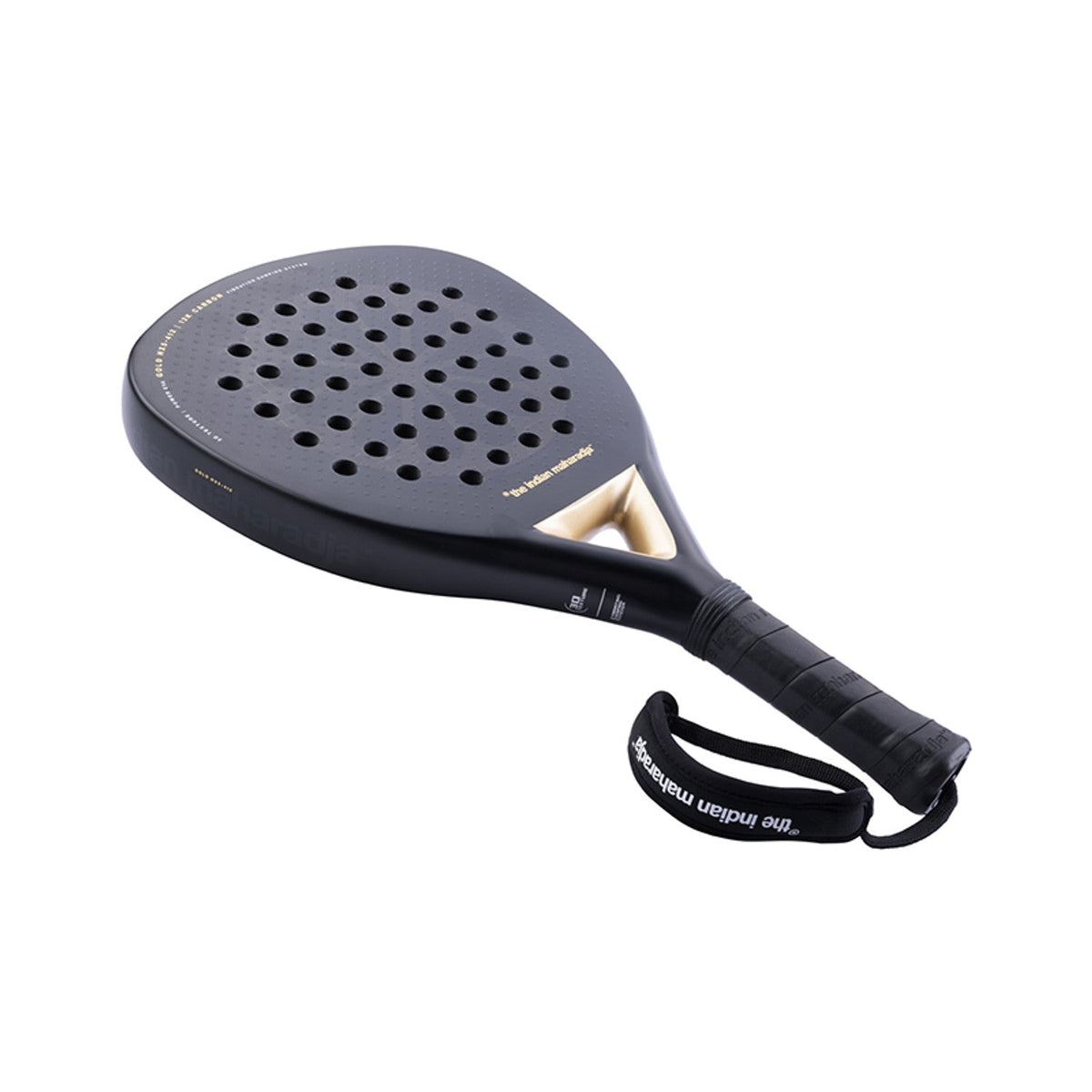 The Indian Maharadja Gold HX5-412 - Racchetta da padel - Justpadel.com