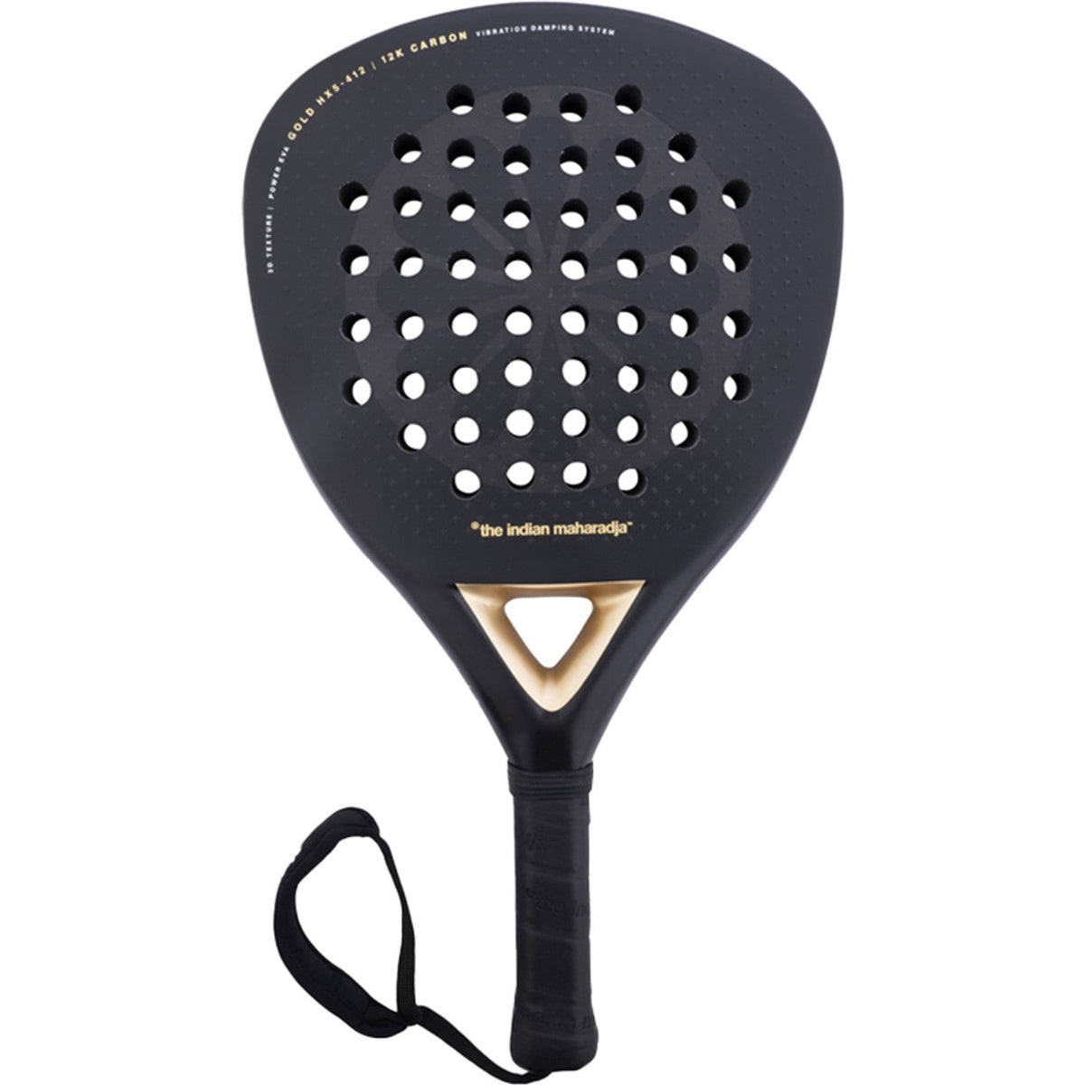 The Indian Maharadja Gold HX5-412 – Padelbat – Justpadel.com